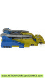 Transformers generation 1 ROUGHSTUFF 1988 complete g1 micromaster transports