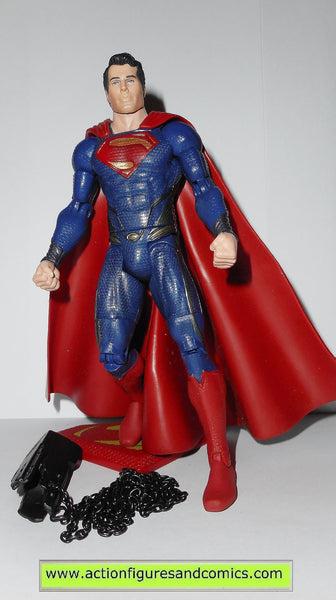 dc universe classics SUPERMAN kryptonite key man of steel movie master ...