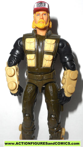 gi joe HOLLOWPOINT 2002 btr Complete gijoe vs cobra g i toy action figure
