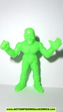 Muscle m.u.s.c.l.e men Kinnikuman SKULL BOZO 33 green 1985 mattel toys action figures