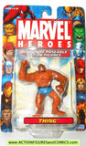 Marvel Heroes THING 2 inch miniature poseable action figures 2005 toy biz universe moc