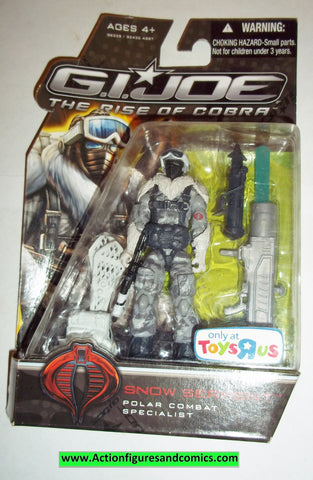gi joe SNOW SERPENT 2009 v10 rise of Cobra movie series moc mip mib action figures