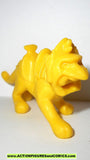 Masters of the Universe BATTLE CAT Motuscle muscle he-man motu motuscle yellow