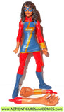 marvel legends MS MARVEL kamala khan spider-man sandman series