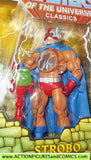 Masters of the Universe STROBO classics he-man motu action figures zodak moc