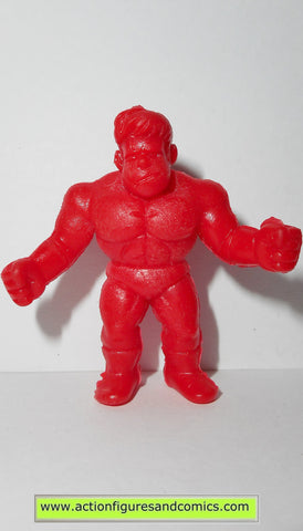Muscle m.u.s.c.l.e men kinnikuman DYNAMITE PIPER red mattel toys action figures