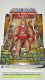 Masters of the Universe HE-MAN THUNDER PUNCH Classics motu action figures mattel mib moc mip 5532