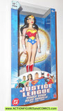justice league unlimited WONDER WOMAN 10 INCH 2003 dc universe action figures moc mib