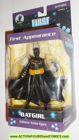 dc direct BATGIRL cassandra cain first appearance 1st 2004 collectIbles moc