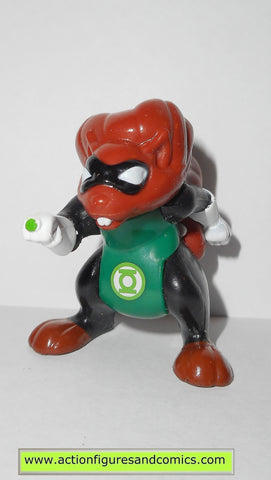 DC imaginext BD'G CH'P squirrel GREEN LANTERN fisher price justice league super friends