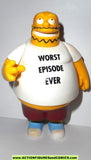 Simpsons COMIC BOOK GUY 2004 wave 15 wos playmates