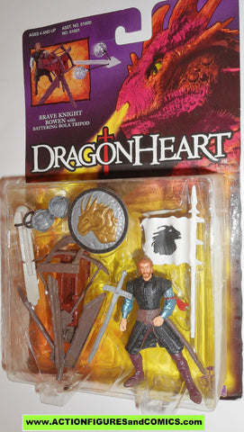 Dragonheart BOWEN brave knight kenner 1995 movie action figures moc