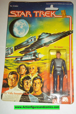 Star Trek MR SPOCK 1979 mego vintage action figures moc mip mib