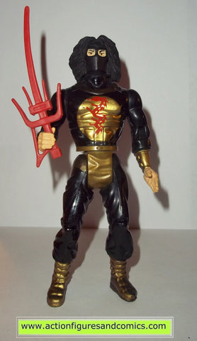 chuck norris karate kommandos NINJA SERPENT vintage 1986 action figures 4477