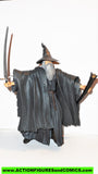 Lord of the Rings GANDALF THE GREY DELUXE light up staff toy biz hobbit