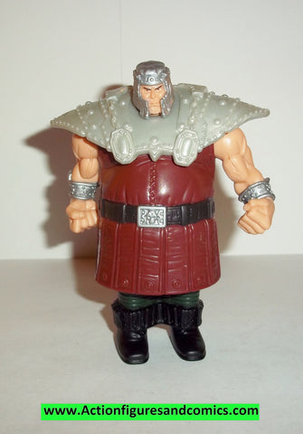masters of the universe RAM MAN 2002 Mcdonalds happy meal toy complete he-man motu action figures
