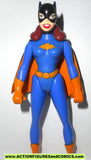 batman animated series BATGIRL action figures dc universe comics 0220