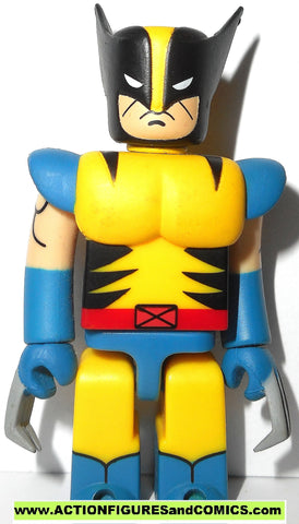 Kubrick Medicom X-men WOLVERINE yellow 2002 2003 action figure toy japan