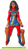 marvel legends MS MARVEL kamala khan spider-man sandman series