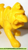 Masters of the Universe BATTLE CAT Motuscle muscle he-man motu motuscle yellow