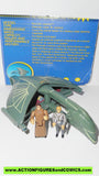 Star Trek ROMULAN WARBIRD mini playset INNERSPACE playmates