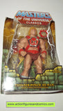 Masters of the Universe HE-MAN THUNDER PUNCH Classics motu action figures mattel mib moc mip 5532