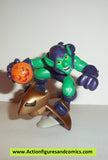 Marvel Super Hero Squad GREEN GOBLIN HOBGOBLIN spider-man pvc