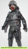 The Walking Dead RIOT GEAR ZOMBIE series 4 todd mcfarlane action figures