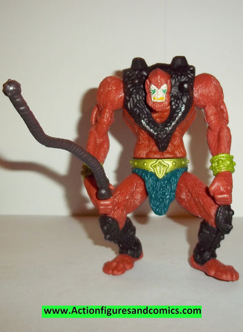 masters of the universe BEASTMAN 2002 Mcdonalds happy meal toy he-man