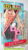 adult superstars JULIE MEADOWS cat kitty zebra plastic fantasy toys action figures moc