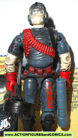 gi joe ROCK VIPER 2000 v2 ARAH a real american hero Cobra Complete