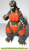 GODZILLA bandai GODZILLA BURNING atomic fire 2 inch 2.5" 2002