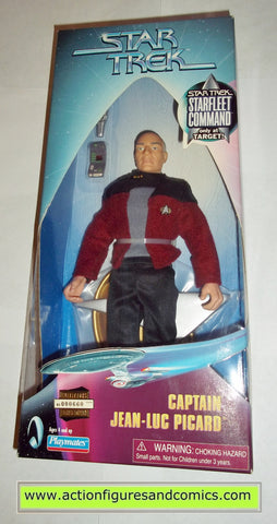 Star Trek CAPTAIN PICARD target LOW NUMBER 000660 9 inch playmates toys action figures moc mip mib