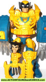Marvel Super Hero Mashers WOLVERINE 6 inch ELECTRONIC X-MEN universe 2013 action figure