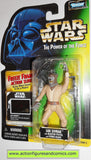 star wars action figures LAK SIVRAK freeze frame power of the force toys moc