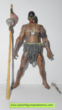 Pirates of the Caribbean CANNIBAL CHIEF zizzle 2007 action figures complete