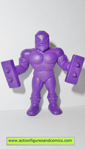 Muscle m.u.s.c.l.e men Kinnikuman JUNKMAN A 053 purple vintage mattel toys action figure