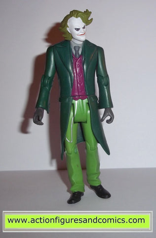 batman dark knight movie JOKER green mattel toys action figures destructo case fig