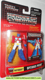 Transformers pvc OPTIMUS PRIME axe heroes of cybertron hoc hasbro toys action figures moc mip mib