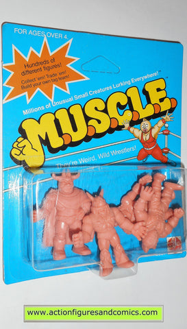 Muscle m.u.s.c.l.e men kinnikuman 4 pack moc TERRI-BULL 002 BAFFALOMAN mattel action figures