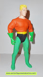dc universe super heroes AQUAMAN Silver age 9 inch hasbro toys action figures retro mego