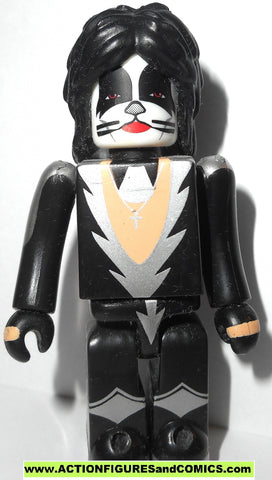 Kubrick Medicom Kiss PETER CRISS 2009 minimates style rock band