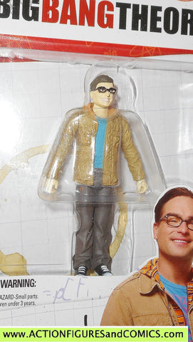 Big Bang Theory LEONARD HOFSTADTER bif bang bow toys action figures moc