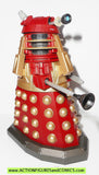 doctor who action figures DALEK red gold supreme magicians apprentice