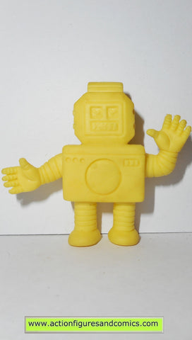 Kinnikuman Kinkeshi m.u.s.c.l.e WATCHMAN 089 YELLOW Japan muscle vintage bandai