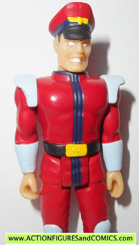 Street Fighter II M BISON reaction figures super 7 funko action toys 2
