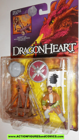 Dragonheart HEWE boulder catapult kenner 1995 movie action figures moc