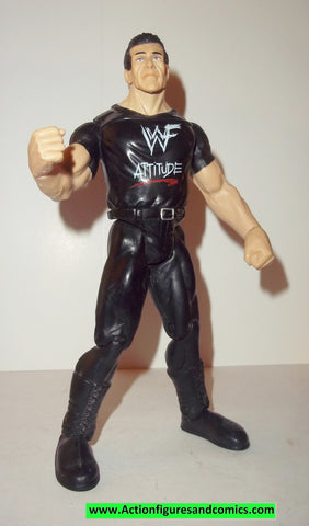 Wrestling WWE action figures VINCE McMAHON 1999 titan tron live ttl wwf attitude jakks