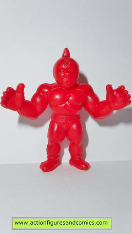 Muscle m.u.s.c.l.e men KINNIKUMAN A 061 1985 RED mattel toys action figures