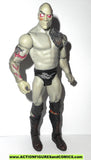 Wrestling WWE action figures ROCK ZOMBIE dwayne johnson wwf wcw